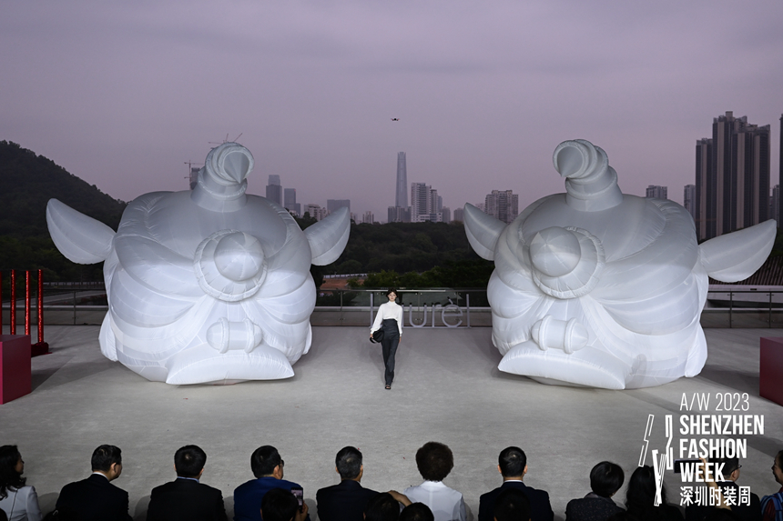 深圳時裝周2023秋冬系列正式啟動。主辦方供圖