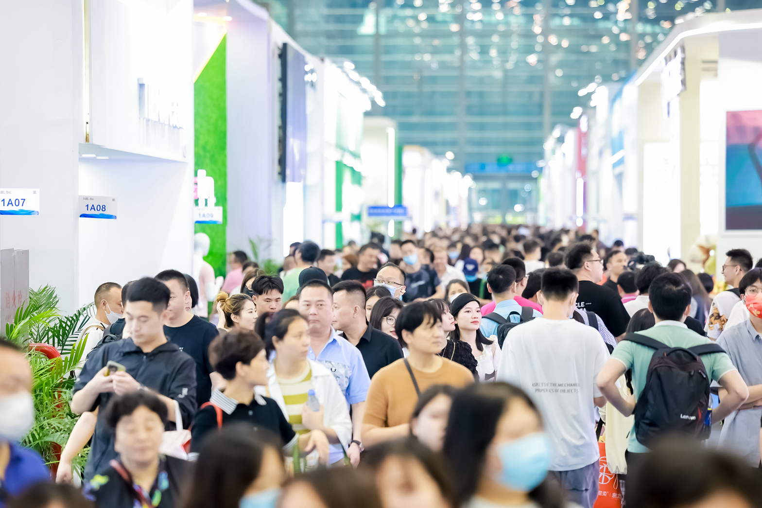 展會現(xiàn)場火熱。主辦方供圖