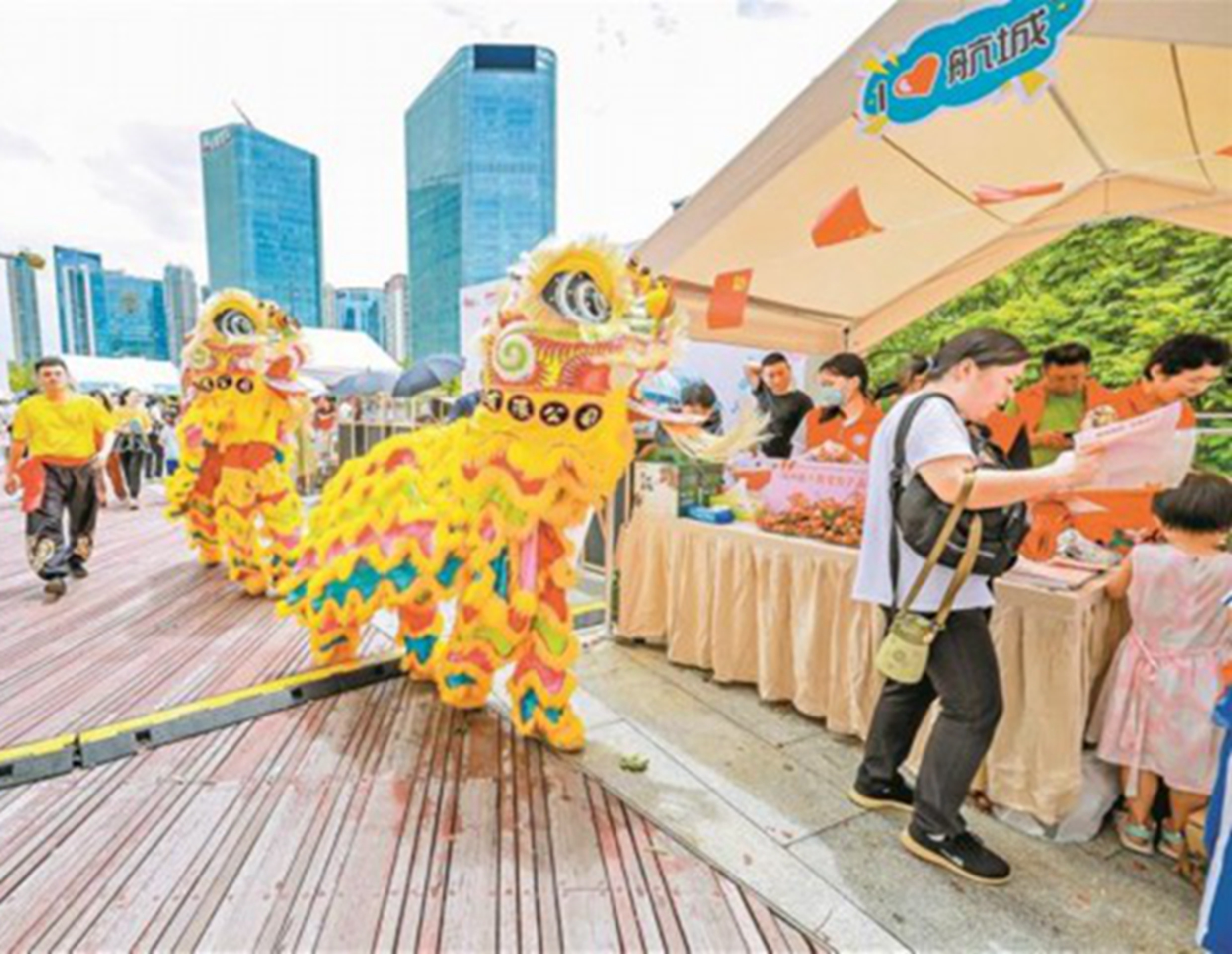 深圳寶安黨群服務(wù)體系“幸福生活節(jié)”歡樂啟幕